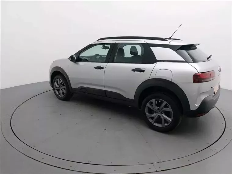 Citroën C4 Cactus Cinza 4