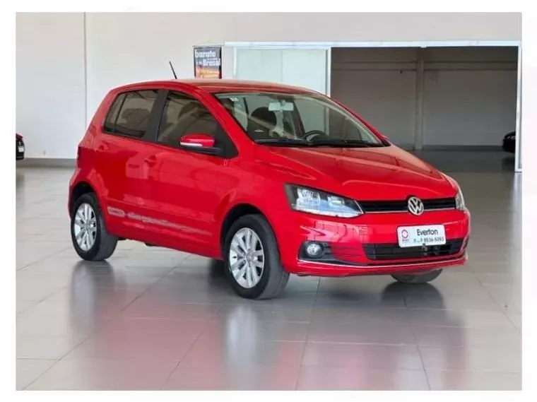 Volkswagen Fox Vermelho 1