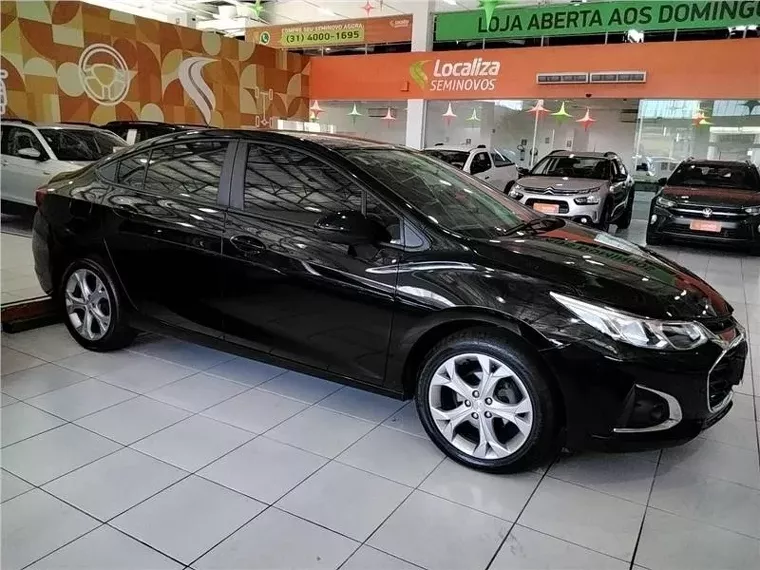 Chevrolet Cruze Preto 5