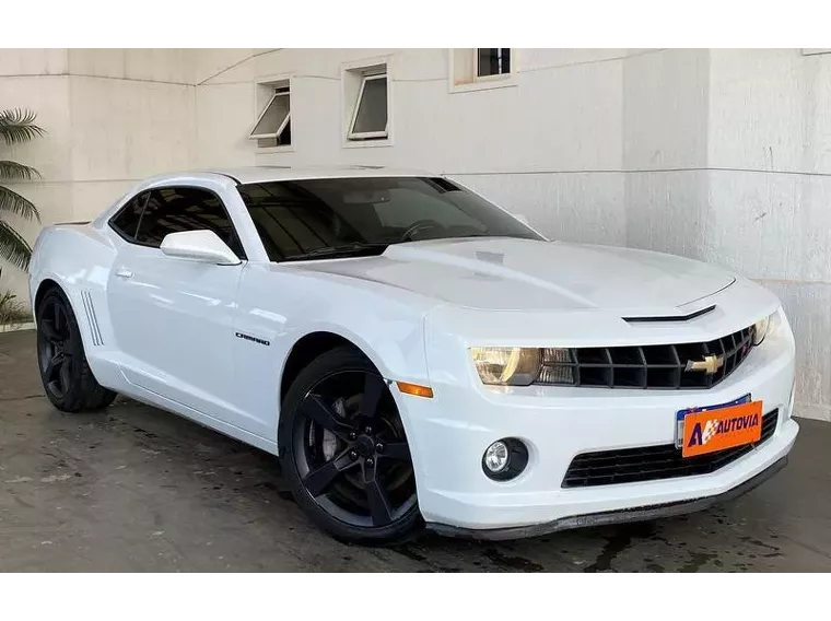 Chevrolet Camaro Branco 10