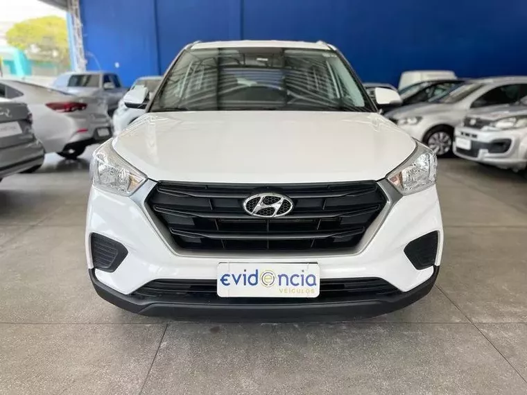 Hyundai Creta Branco 5