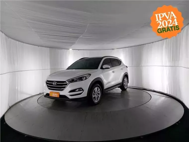 Hyundai Tucson Branco 7