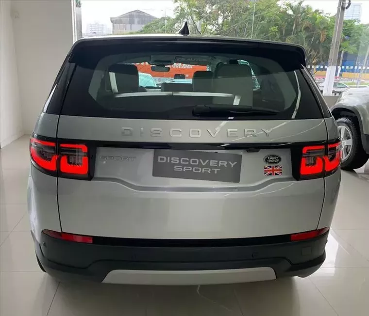 Land Rover Discovery Sport Prata 4