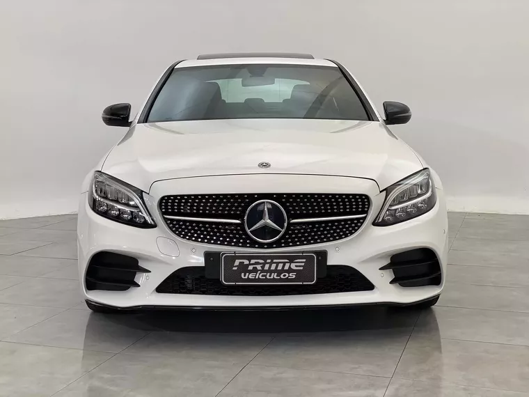 Mercedes-benz C 300 Branco 17