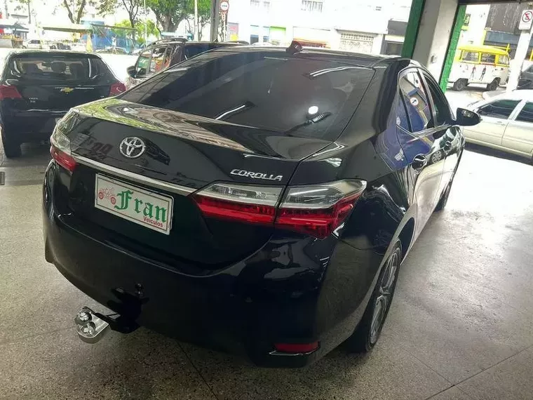 Toyota Corolla Preto 4