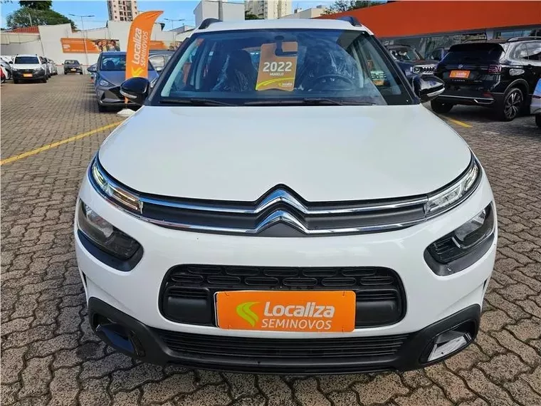 Citroën C4 Cactus Branco 7