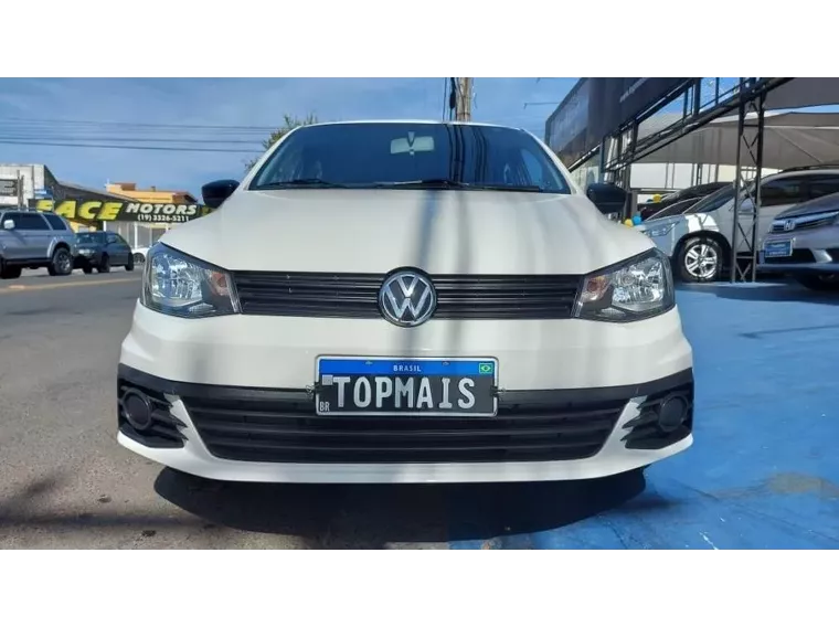 Volkswagen Gol Branco 8