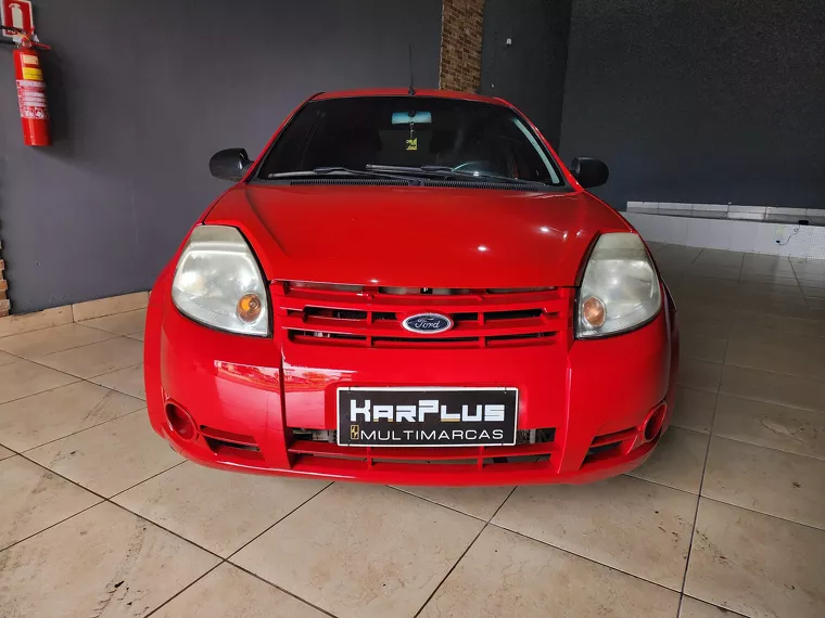 Ford KA Vermelho 1