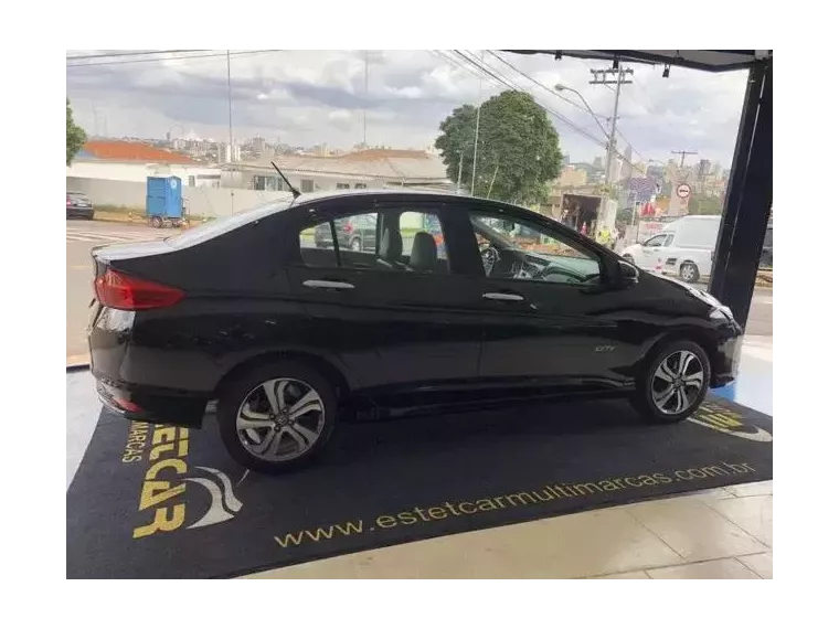 Honda City Preto 9