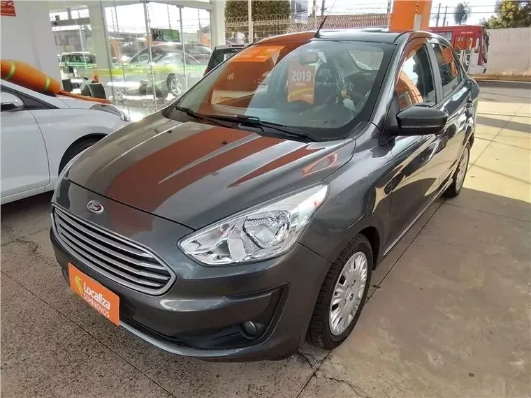 Ford KA Cinza 1