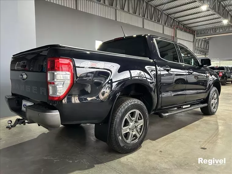 Ford Ranger Preto 2