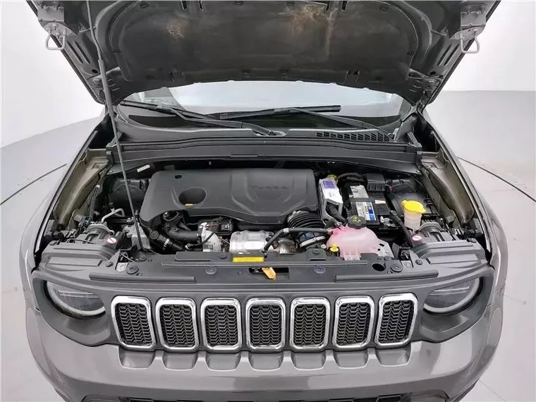 Jeep Renegade Cinza 3