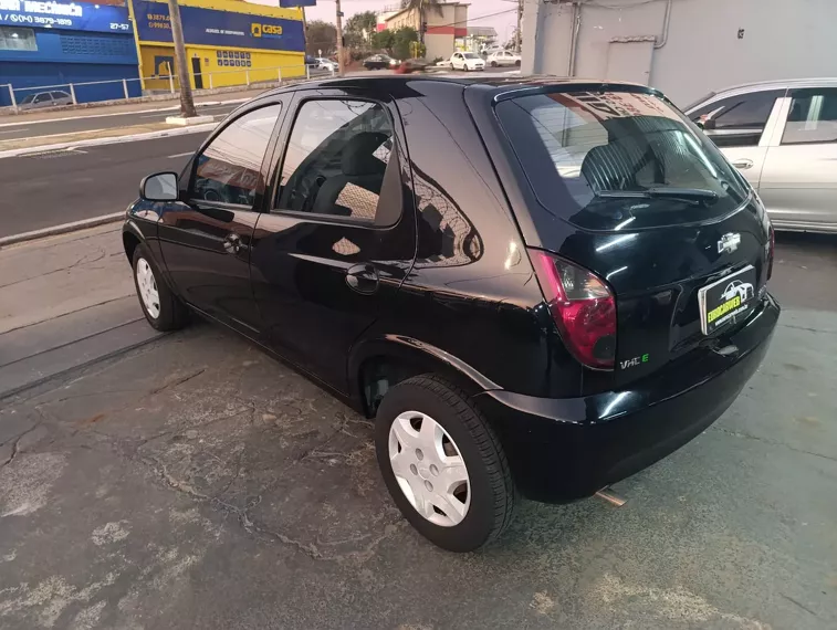 Chevrolet Celta Preto 2