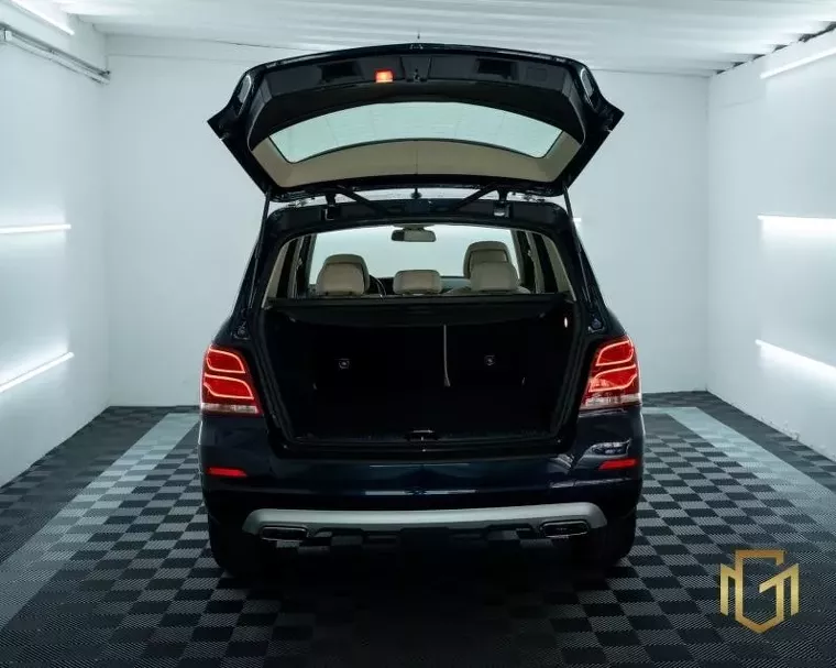 Mercedes-benz GLK 220 Azul 13