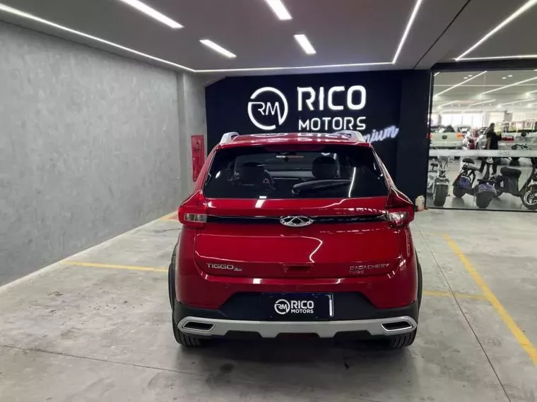 Chery Tiggo 3X Vermelho 7