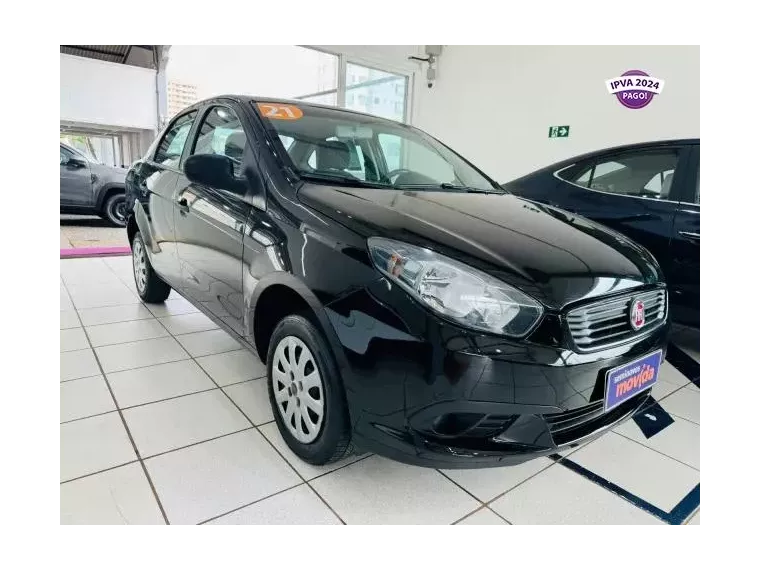 Fiat Grand Siena Preto 1