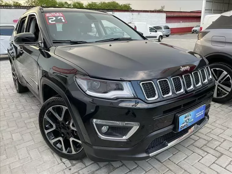 Jeep Compass Preto 4