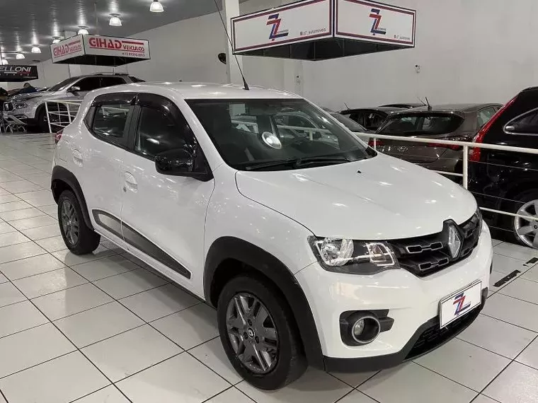 Renault Kwid Branco 5