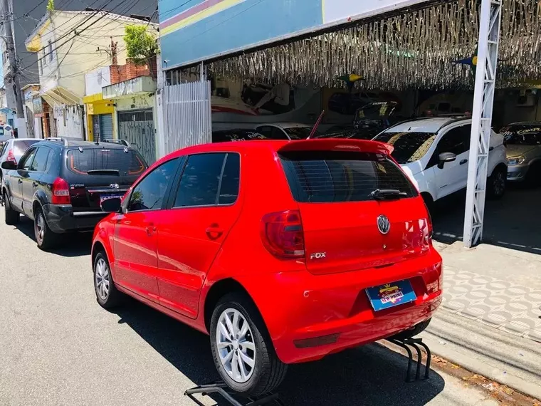 Volkswagen Fox Vermelho 3