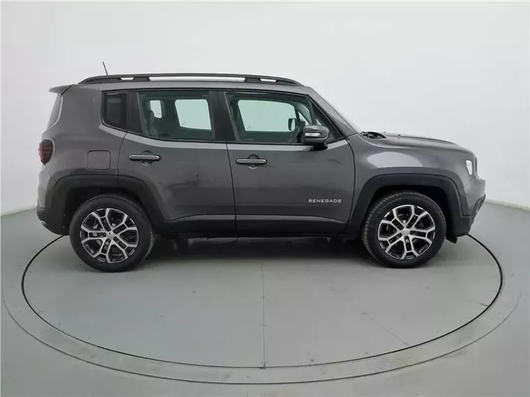 Jeep Renegade Cinza 2