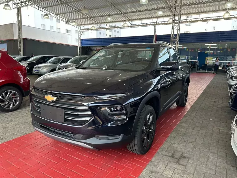 Chevrolet Montana Azul 1