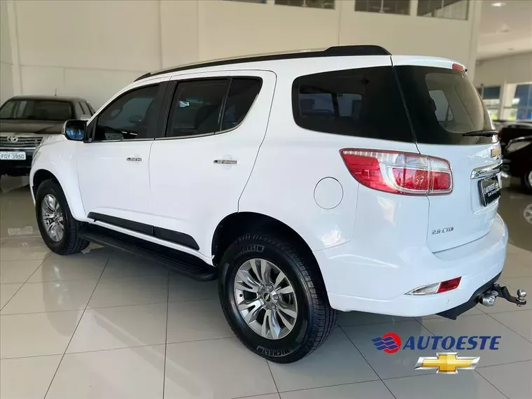 Chevrolet Trailblazer Branco 10