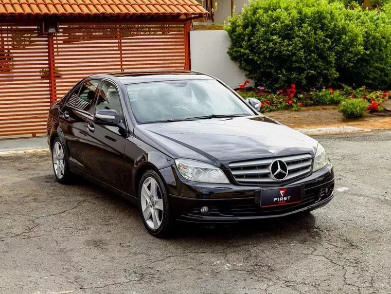 Mercedes-benz C 200 Preto 7