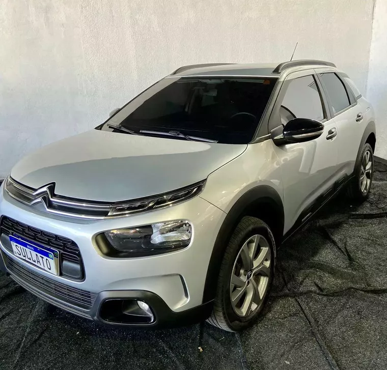 Citroën C4 Cactus Prata 7