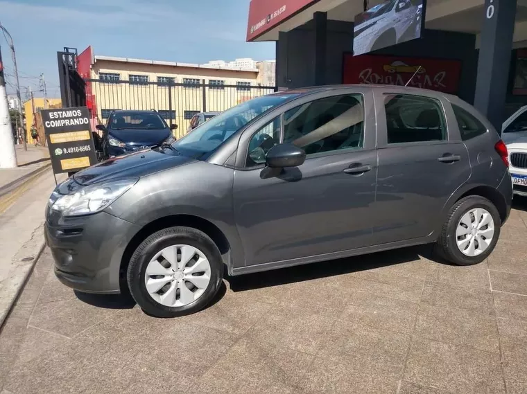 Citroën C3 Cinza 13