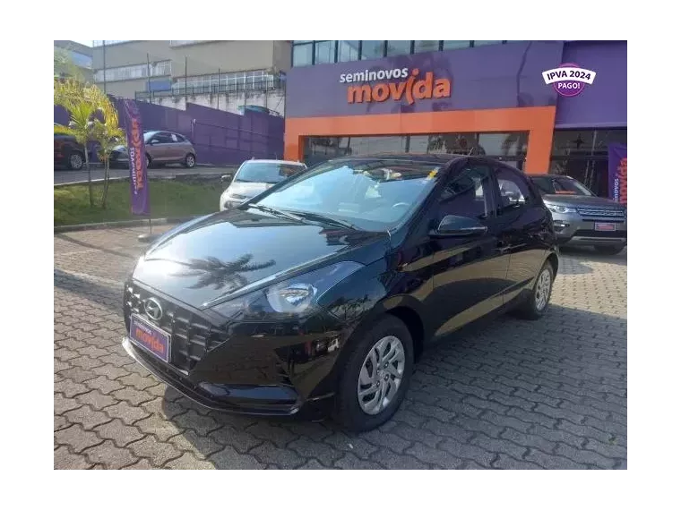 Hyundai HB20 Preto 4