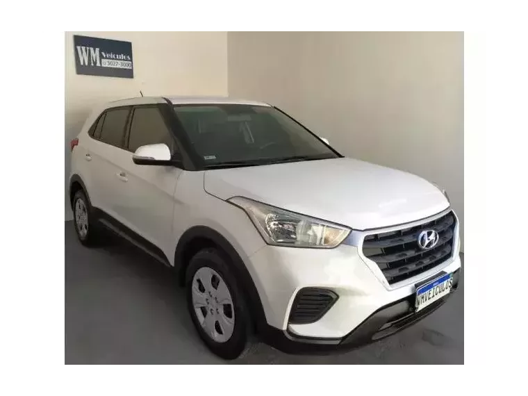 Hyundai Creta Branco 7