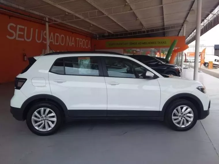 Volkswagen T-cross Branco 6