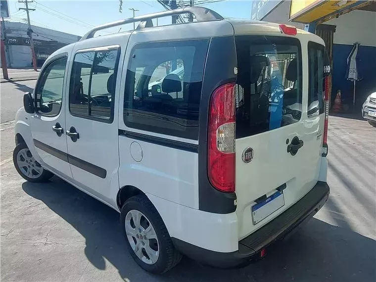 Fiat Doblò Branco 4