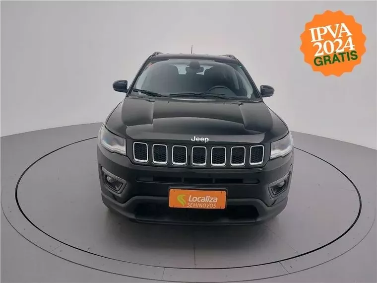 Jeep Compass Preto 1