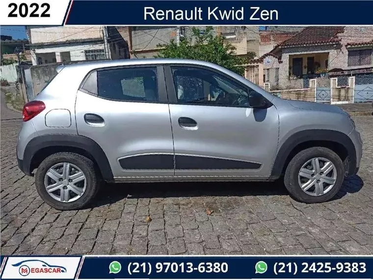 Renault Kwid Prata 5