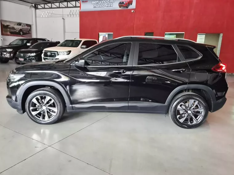 Chevrolet Tracker Preto 4