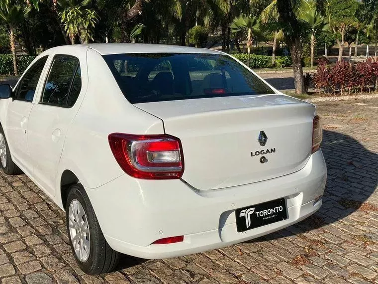 Renault Logan Branco 6