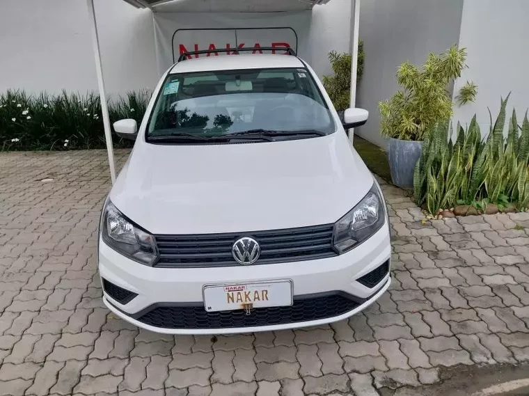 Volkswagen Saveiro Branco 1