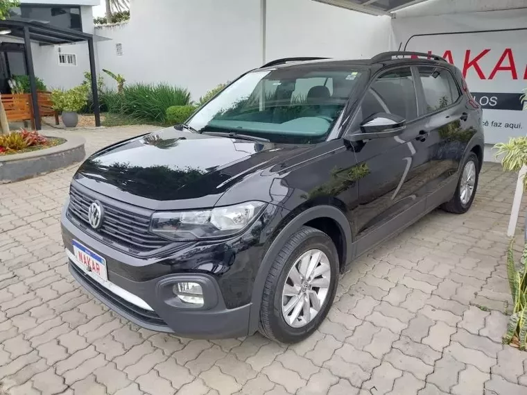 Volkswagen T-cross Preto 8