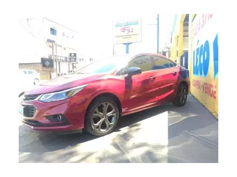 Chevrolet Cruze Vermelho 5