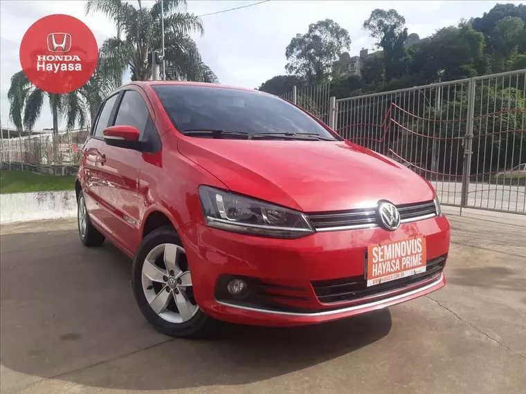 Volkswagen Fox Vermelho 8