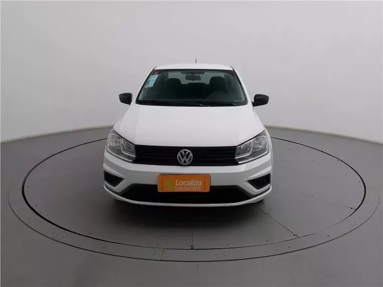 Volkswagen Voyage Branco 14