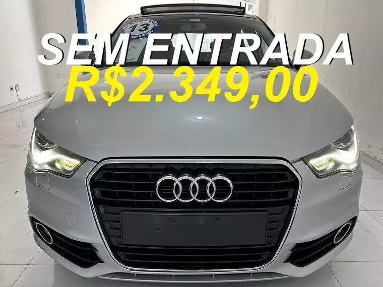 Audi A1 Prata 1