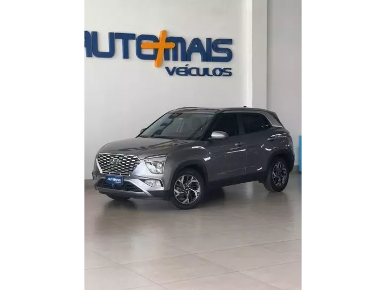 Hyundai Creta Cinza 1