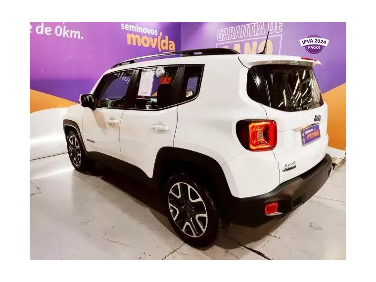 Jeep Renegade Branco 4