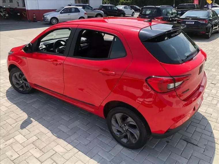 Fiat Argo Vermelho 13