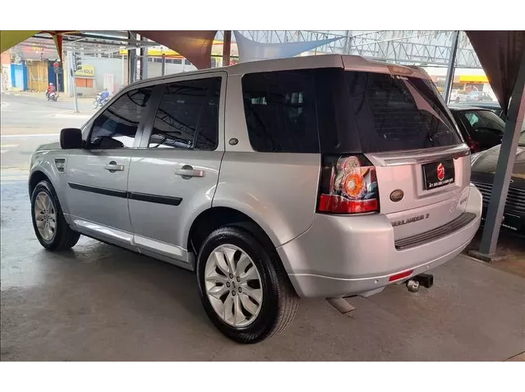 Land Rover Freelander 2 Prata 14