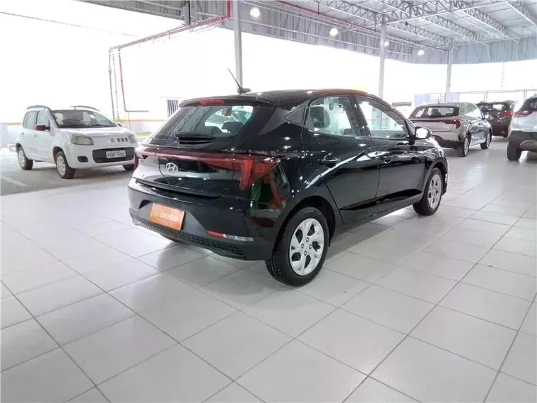 Hyundai HB20 Preto 17