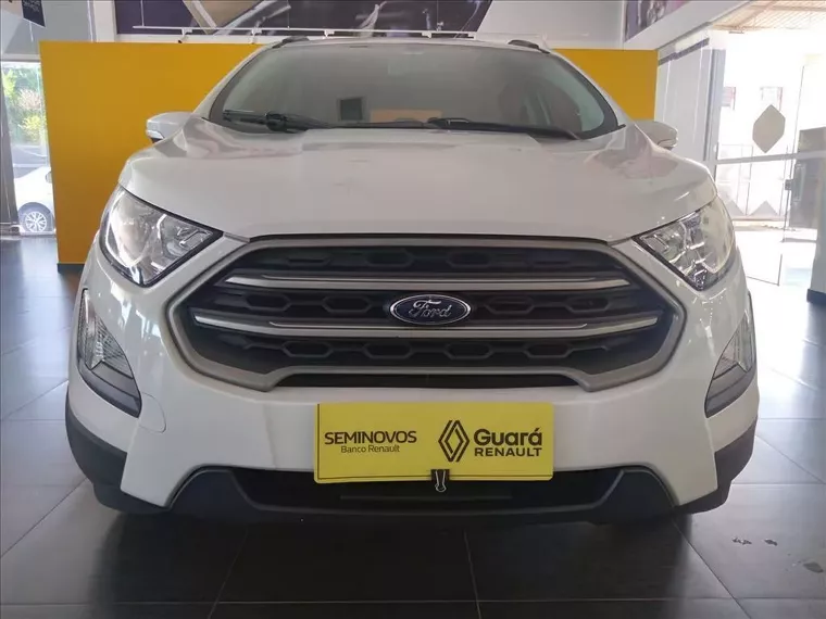 Ford Ecosport Branco 8