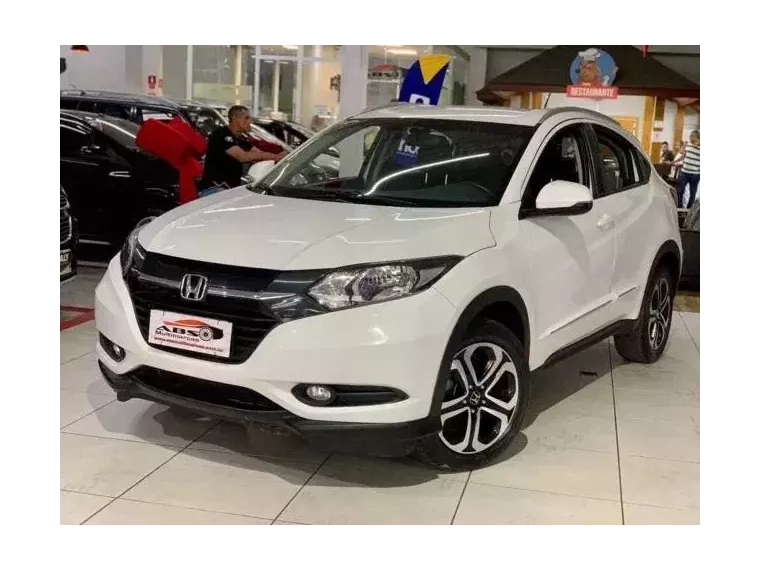 Honda HR-V Branco 6